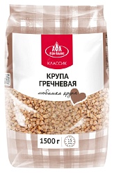 Гречневая крупа АГРО-АЛЬЯНС Классик 1500г