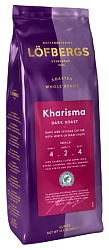 Кофе ЛЕФБЕРГС Харизма зерно 400г