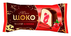 Конфеты СИБИРСКАЯ БЕЛОЧКА Мисс Шоко со вкусом творога и клюквы весовые