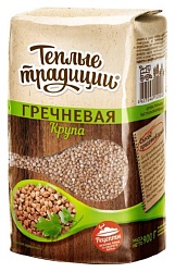 Гречневая крупа ТЕПЛЫЕ ТРАДИЦИИ м/у 900г