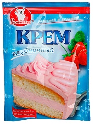 Крем РАЗМЕШАЙКА клубничный м/у 50г
