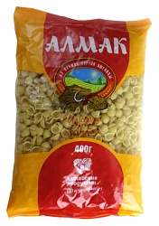 Мак.изделия АЛМАК Ракушка мелкая №8 м/у 400г