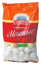 Пельмени СИБИРЯКОВ мясные 800г