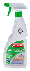 Чистящее средство для ковров и мягкой мебели УНИКУМ спрей 500мл