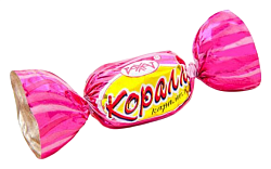 Карамель РАХАТ Коралл 250г