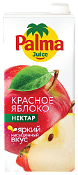 Нектар ПАЛЬМА красное яблоко 0.95л