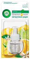 Сменный флакон для диффузора АИРВИК Цитрусовая цедра 19мл