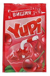 Напиток ЮПИ вишня растворимый 12г