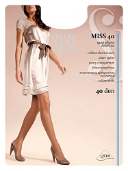 Колготки СИСИ Мисс 40ден неро 5