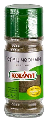 Пряность КОТАНИ Перец черный молотый ст/б 50г