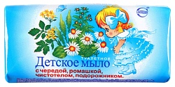 Мыло детское СВОБОДА Травы 100г