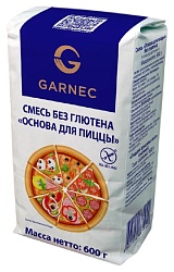 Смесь ГАРНЕЦ Для приготовления основы для пиццы м/у 600г