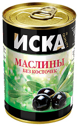 Маслины ИСКА б/к ж/б 300мл