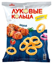 Чипсы ЛУКОВЫЕ КОЛЬЦА шашлык м/у 40г