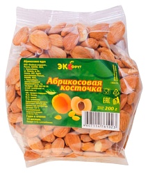 Абрикос ЭКОФРУТ ядро м/у 200г