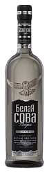 Водка БЕЛАЯ СОВА Классическая 40% ст/б 0.5л