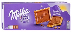 Печенье МИЛКА с молочным шоколадом 150г