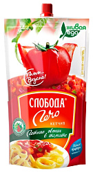 Кетчуп СЛОБОДА Лечо д/пак 350г