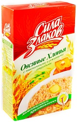 Хлопья овсяные КУНЦЕВО Сила злаков с отрубями карт/уп 400г