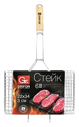 Решетка ГРИФОН секционная 34*22*3см