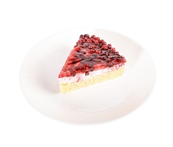 Пирог с брусникой 600г