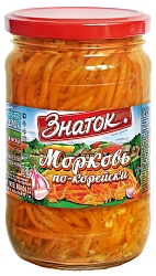 Салат ЗНАТОК по-корейски ст/б 370г
