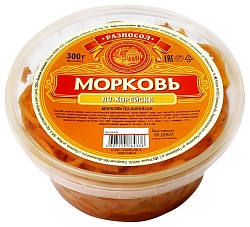 Морковь РАЗНОСОЛ по-корейски 300г