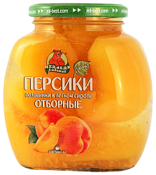Персик МЕДВЕДЬ ЛЮБИМЫЙ ст/б 580мл