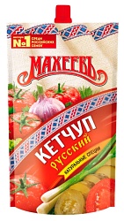 Кетчуп МАХЕЕВЪ Русский д/пак 300г