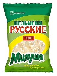 Пельмени МИЛУША Русские 450г