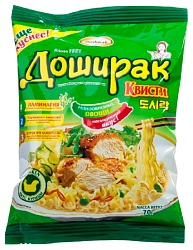 Лапша б/п КВИСТИ курица м/у 70г