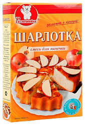 Шарлотка РАЗМЕШАЙКА карт/уп 250г