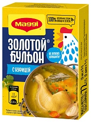 Бульон МАГГИ золотой куриный м/у 72г