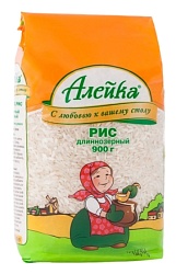 Рис АЛЕЙКА длиннозерный м/у 900г