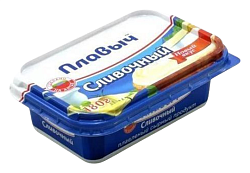 Сыр плавленый ПЛАВЫЧ сливочный бзмж 45% 180г