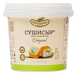Мол/сод прод ЧИЗБЕРРИ Сушисыр сзмж 26% 1кг