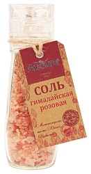 Соль АЙДИГО Гималайская розовая мельница ст/б 170г