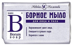 Мыло туалетное НЕВСКАЯ КОСМЕТИКА Борное 90г