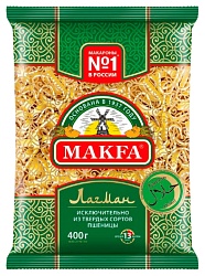 Мак.изделия МАКФА Лагман м/у 400г