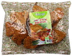Наггетсы ЧАСАР куриные 1000г