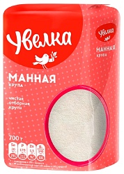 Манная крупа УВЕЛЬСКИЕ КРУПЫ м/у 700г