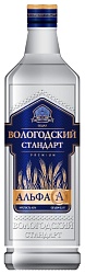 Водка ВОЛОГОДСКИЙ СТАНДАРТ Премиум 40% ст/б 0.5л
