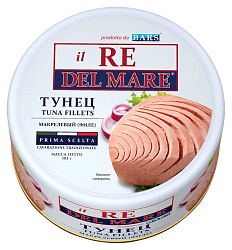 Тунец БАРС филе ж/б ключ 185г