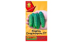 Семена АЭЛИТА Огурец Соседу на радость 10г