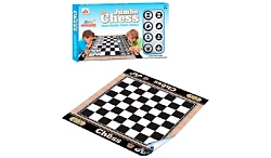 Напольная игра ДЖИМБО ШИСС шашки арт.0751588
