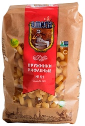 Мак.изделия АМЕРИЯ Пружинки м/у 400г