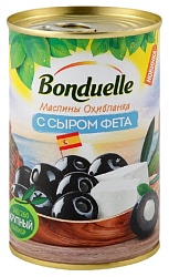 Маслины БОНДЮЭЛЬ с фета ж/б 314мл
