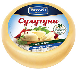 Сыр ФАВОРИТ ЧИЗ Сулугуни бзмж 45% 200г