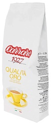 Кофе КАРРАРО Квалита Оро зерно 500г