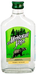 Водка МЕДВЕЖИЙ УГОЛ 40% ст/б 0.25л